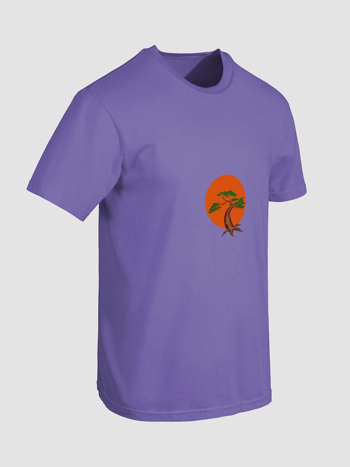 Bonsai Sunset Dream Silhouette T-Shirt product image (2)