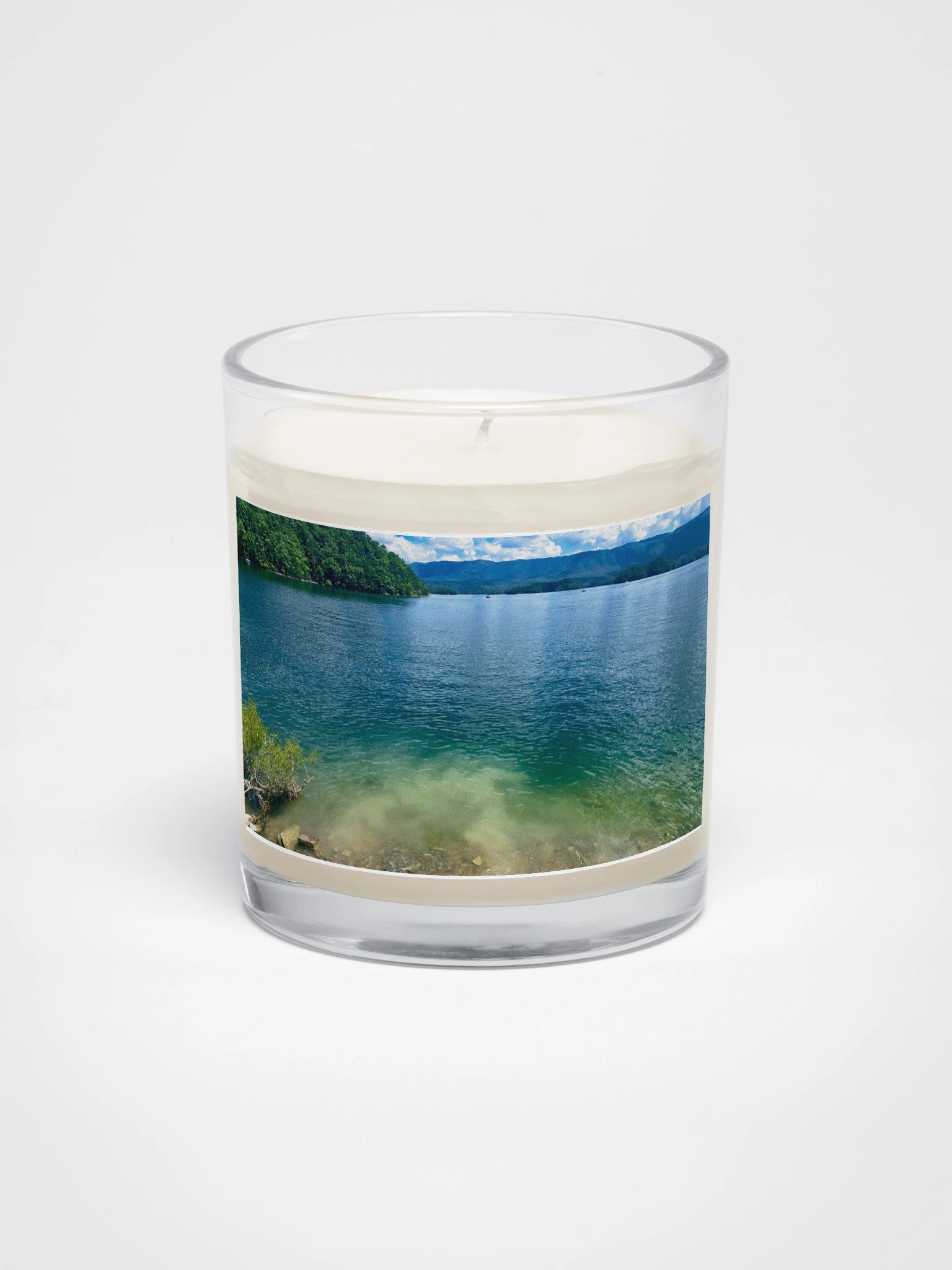 Tranquil Waters Soy Candle product image (1)