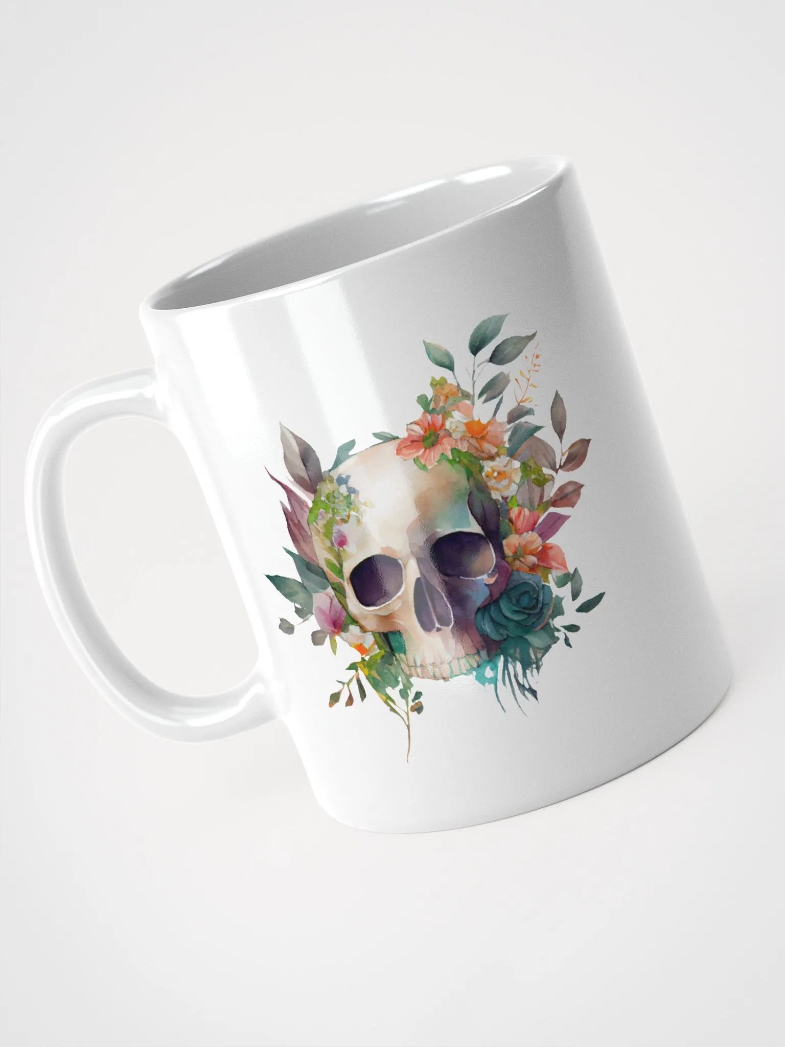Flower Skull Mug product image (3)