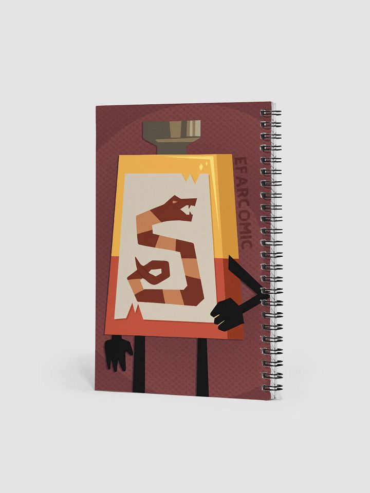 Snake Oil Notebook product image (2)
