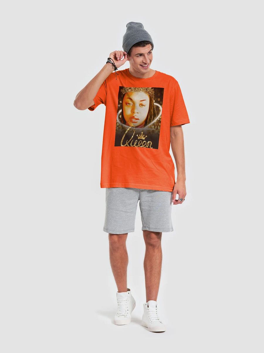 Queen Cole Indie Artist's Renaissance Tshirt Orange product image (6)