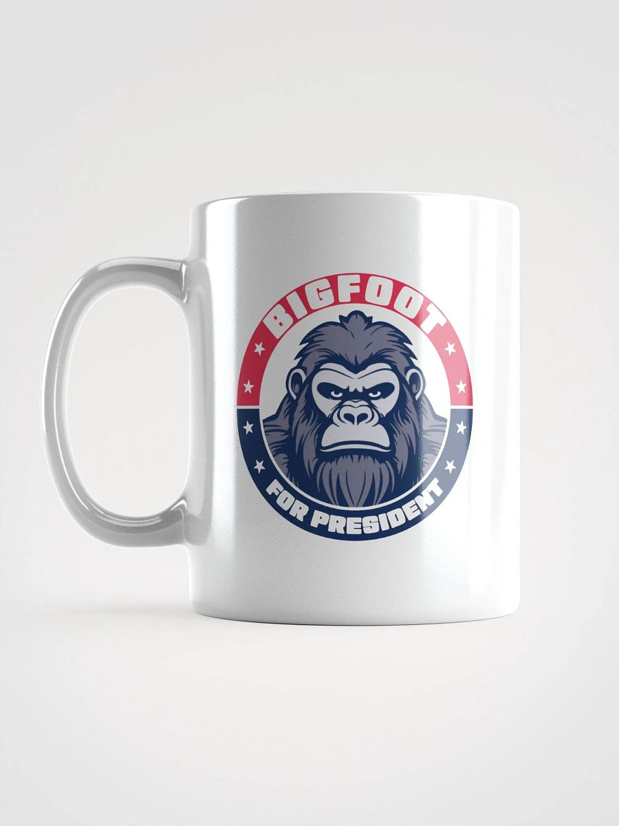 Bigfoot for President Funny Coffee Mug product image (5)