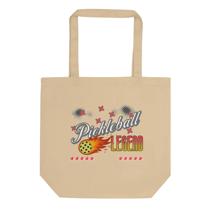 Pickleball Legend Eco Tote product image (1)