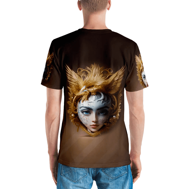 Pheasant girl T shirt product image (2)