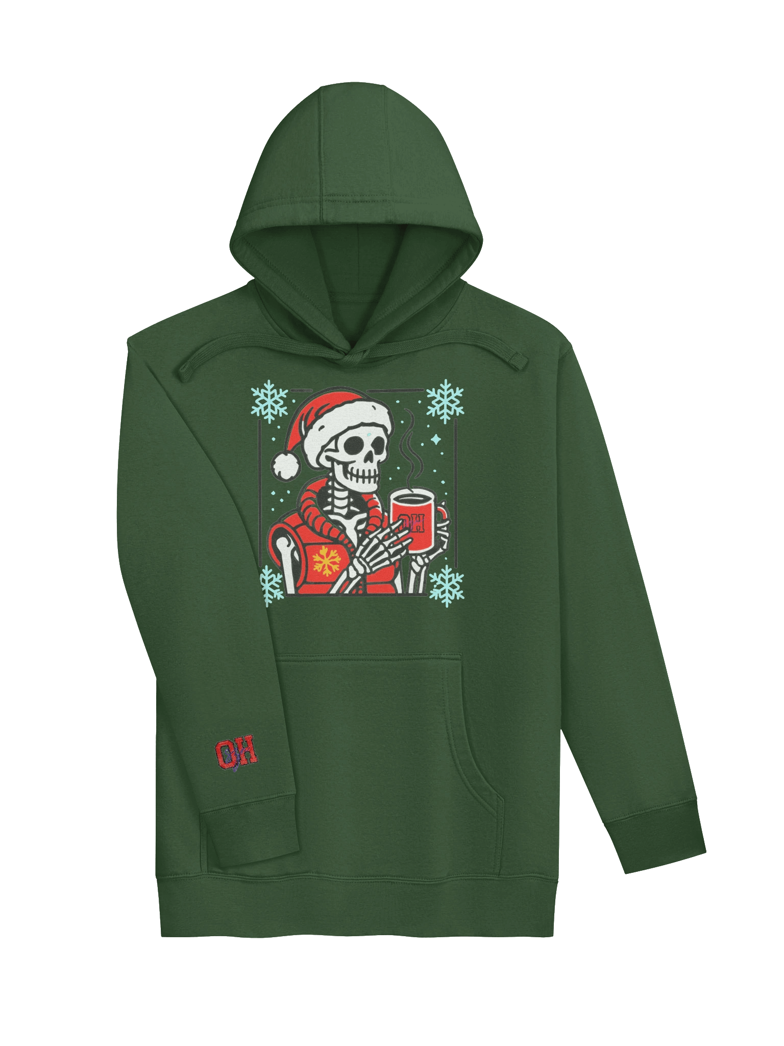 Winter Skeleton Hoodie product image (7)