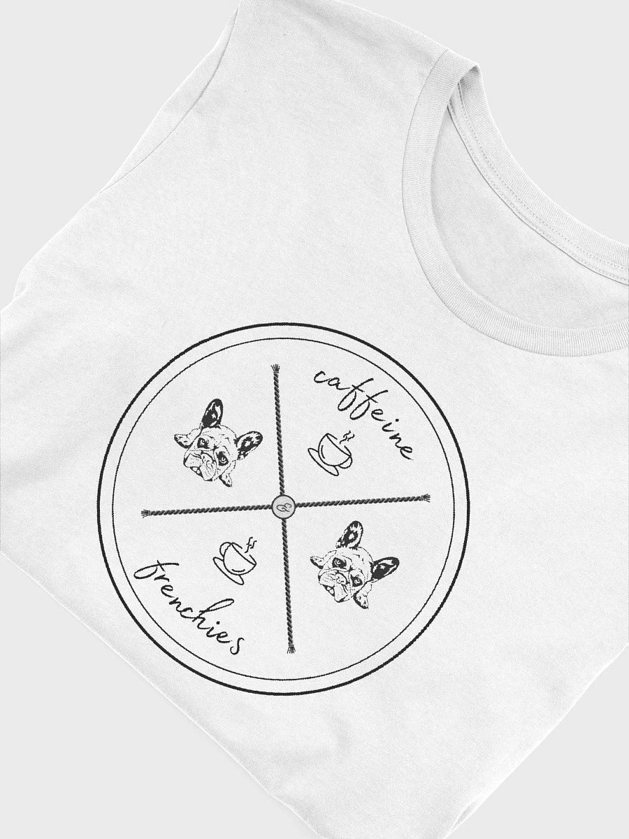 Women's Caffeine & Frenchies Tee product image (5)