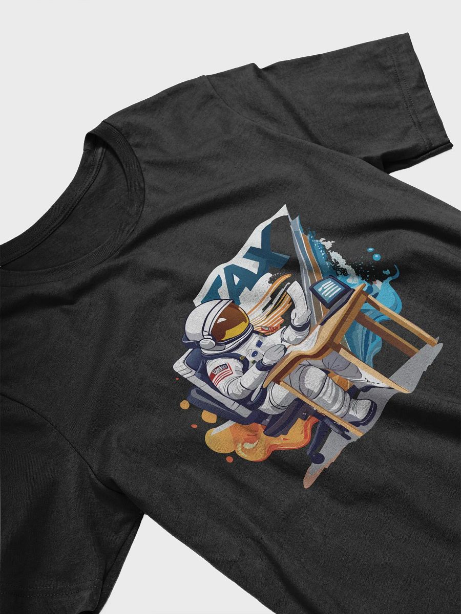 Astronaut Adulting T-Shirt - Doing Taxes product image (26)