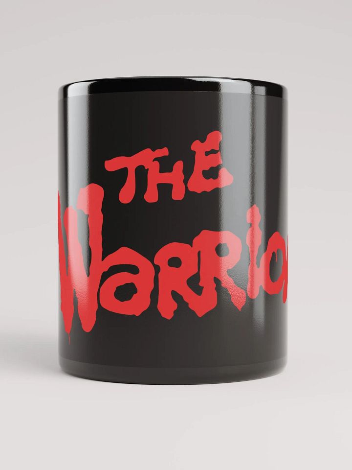 The Warriors - Black Glossy Mug product image (1)