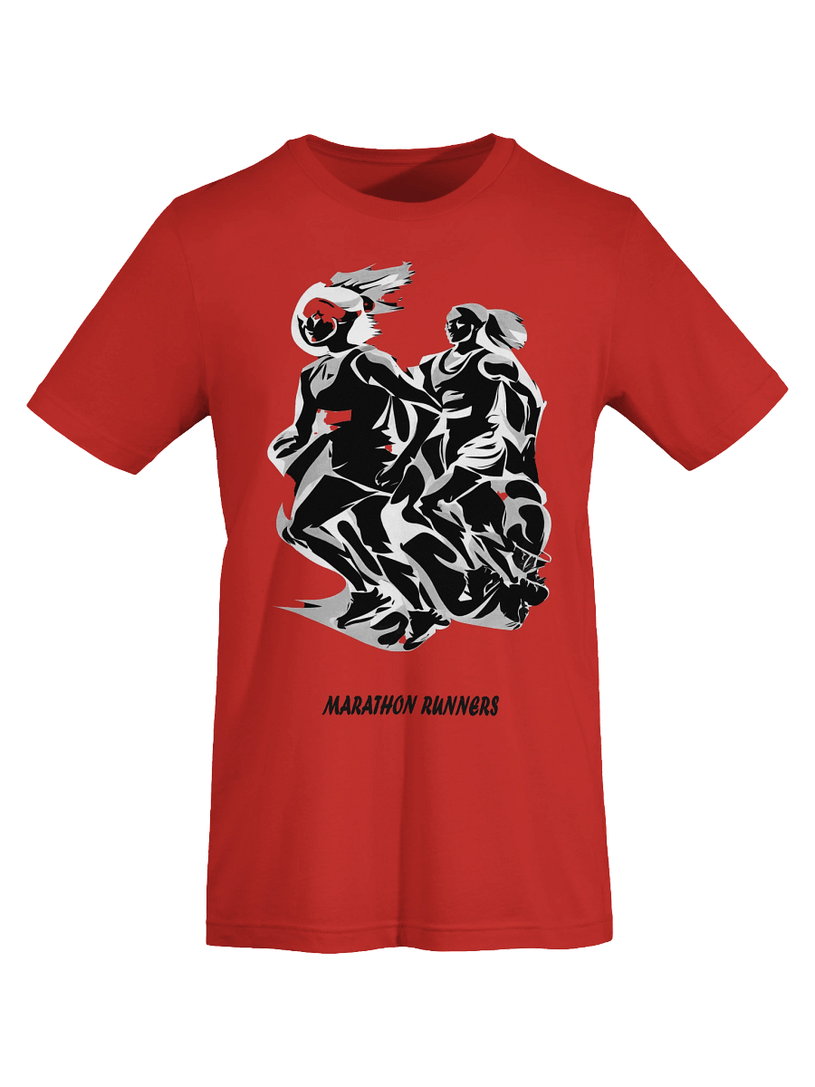 Marathon Runners Supersoft T-Shirt product image (69)