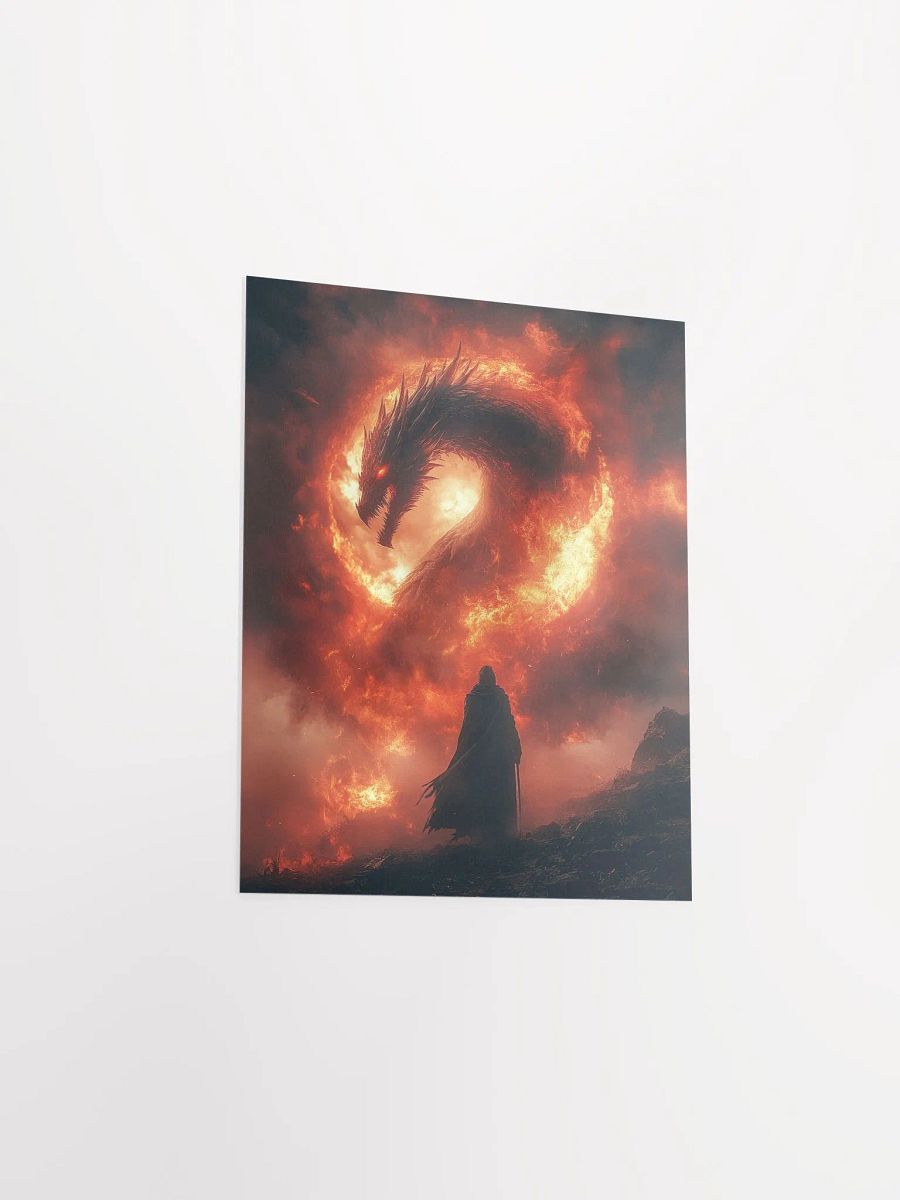 Fire dragon wanderer - Poster product image (14)