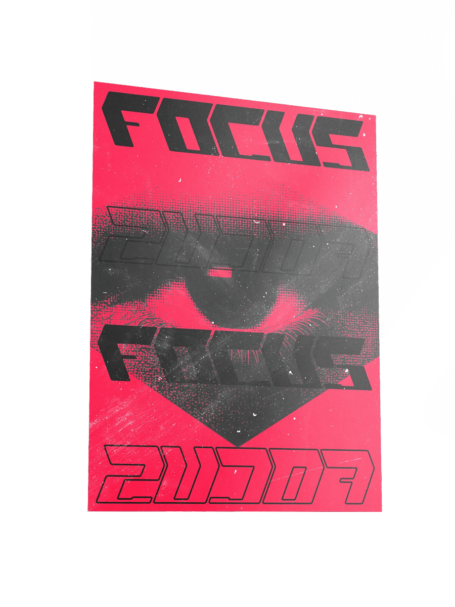 Focus Poster Print product image (3)