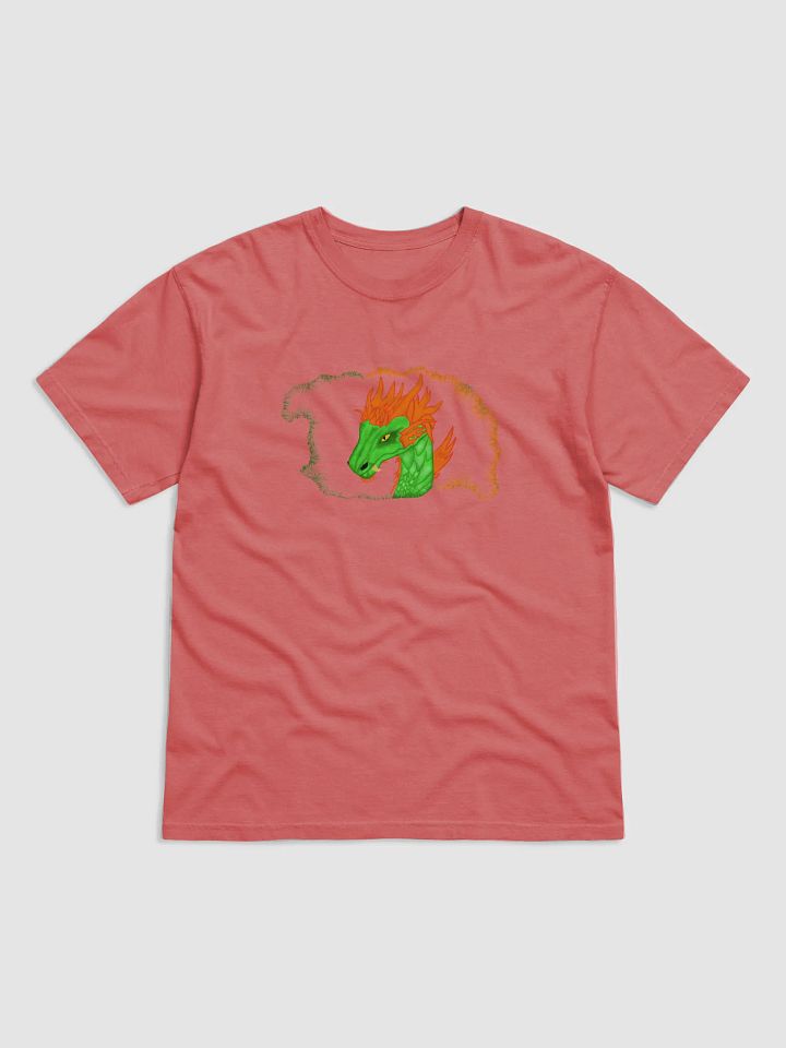 Mythical Fire Dragon Comfort Tee product image (1)