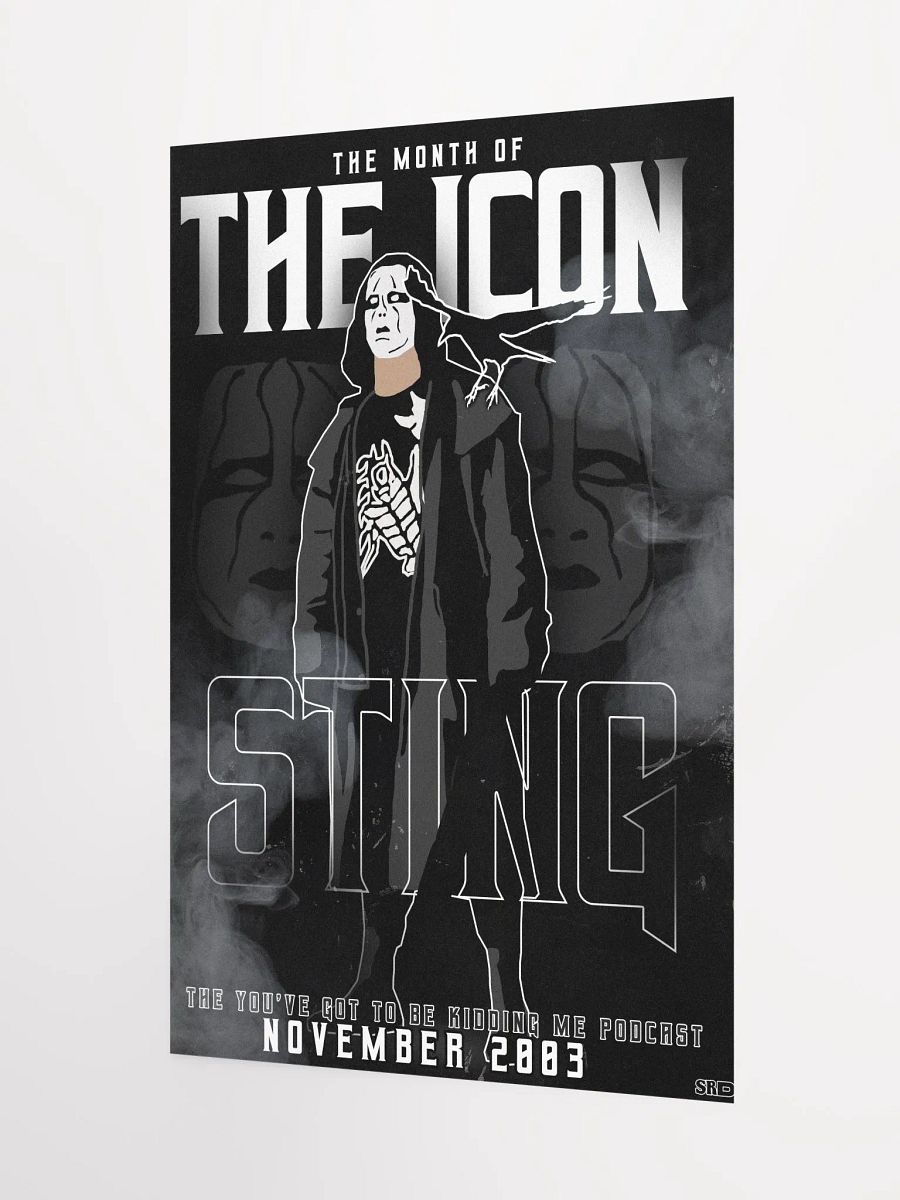 The Icon - November 2003 Episode Poster product image (3)