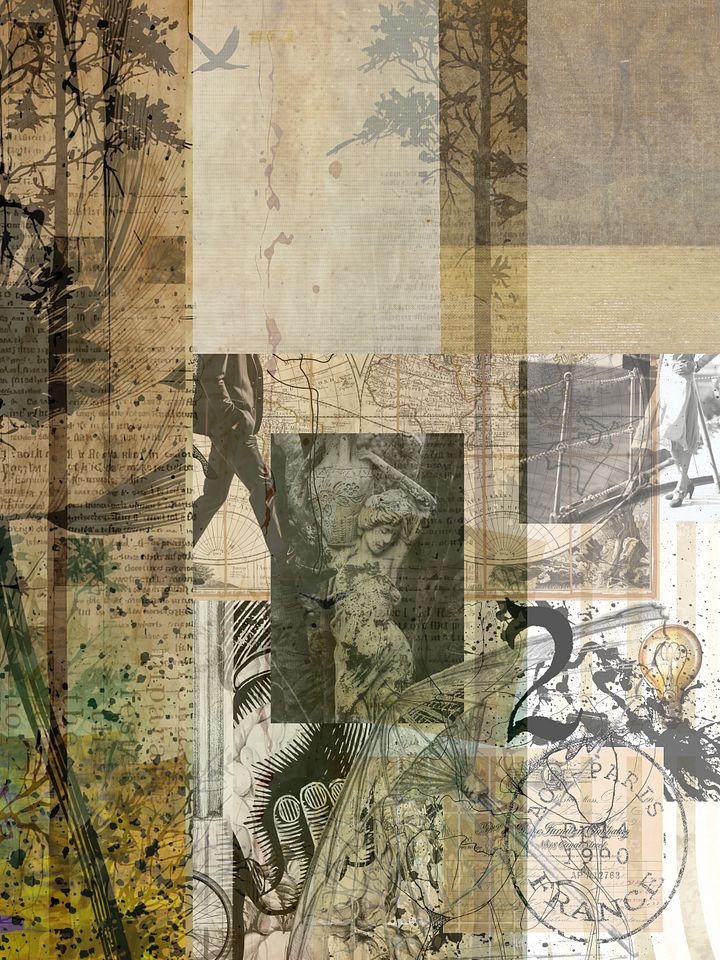 Collage Sheet CS-784 product image (1)