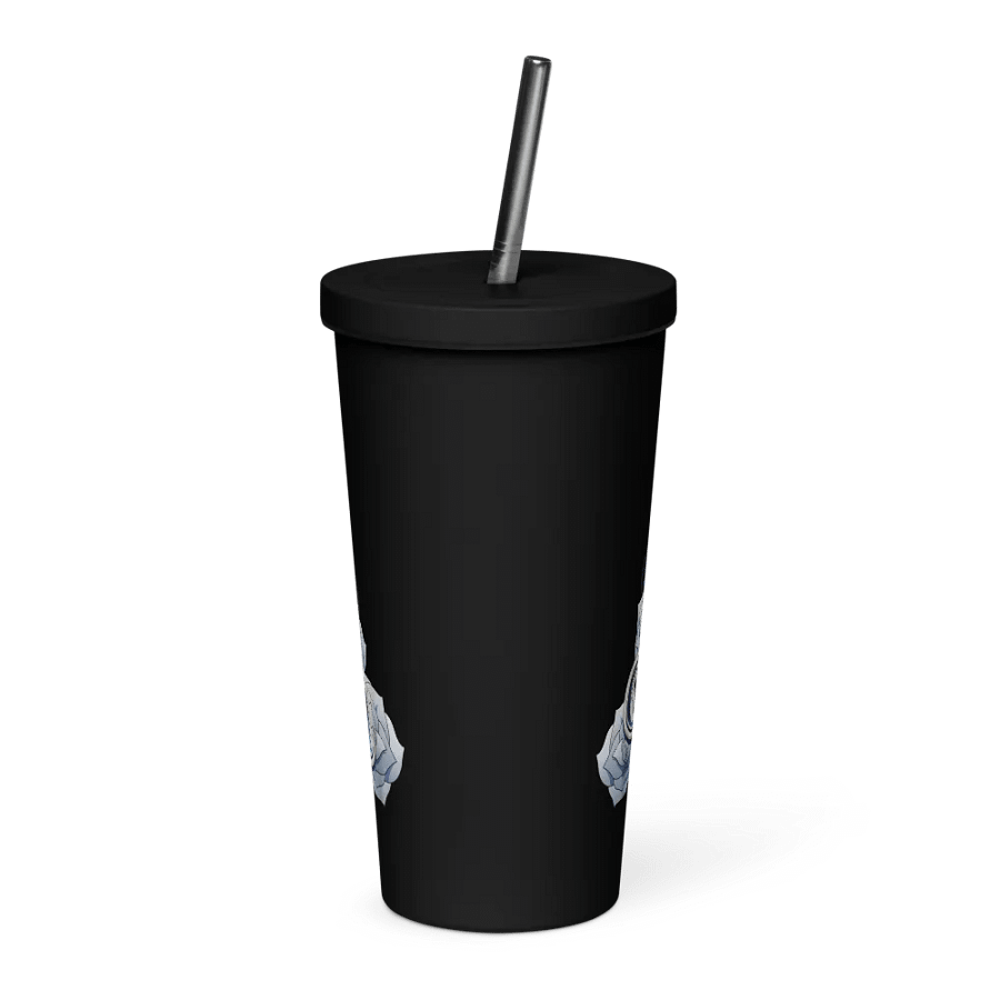 Logo 20oz Insulated Tumbler with a Straw product image (6)
