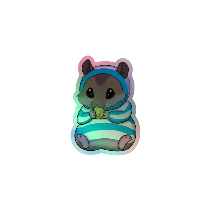 HamPoogie Sticker product image (1)