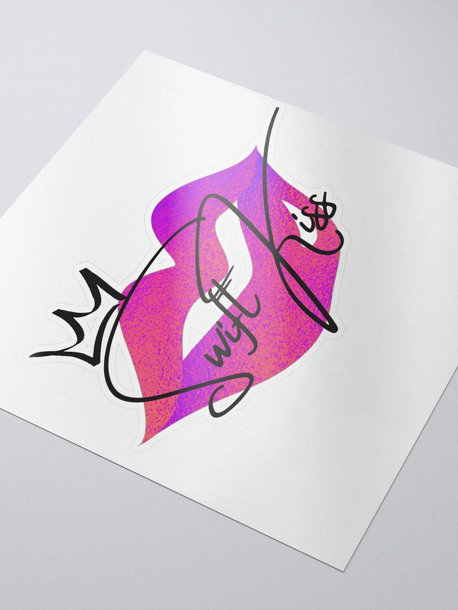 SwiftKiss Sticker product image (3)
