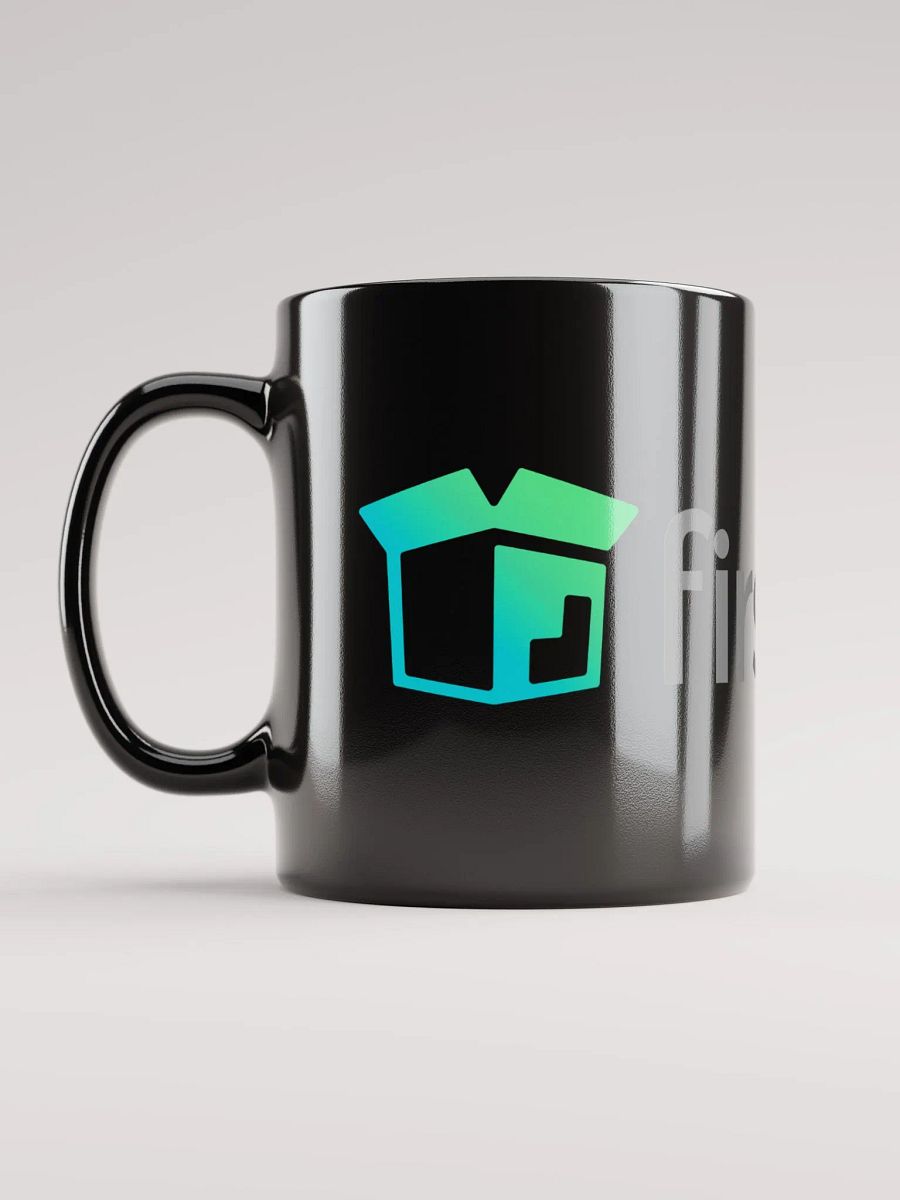 Black Glossy Mug product image (2)