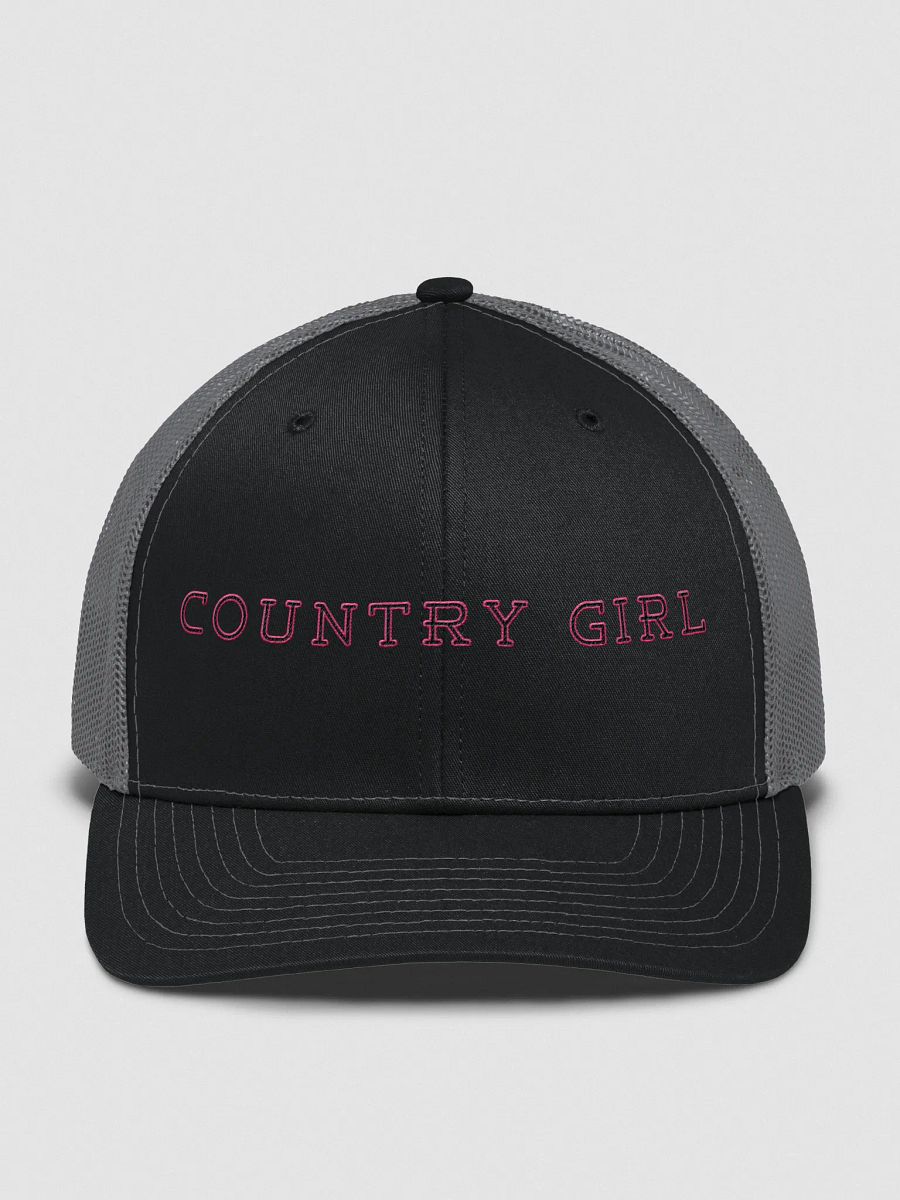 Country Girl Vibes Trucker Hat product image (5)