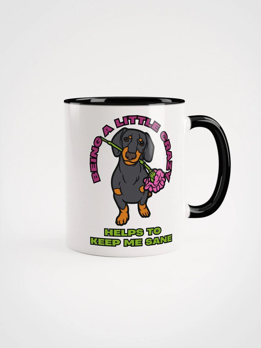 Crazy Dog Wisdom Mug product image (2)