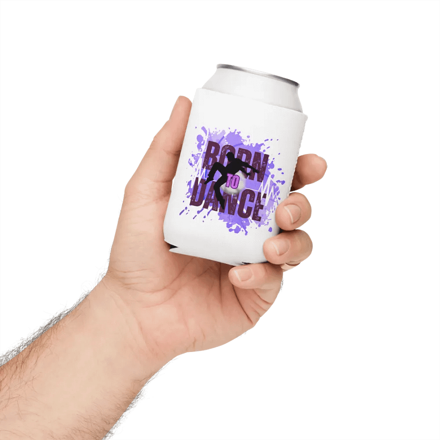 BORN TO DANCE His Silhouette Edition - Energize Can Cooler product image (5)