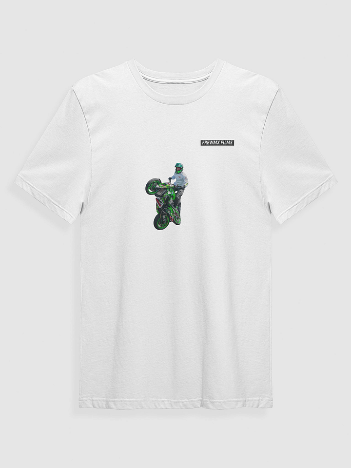 Stunt Bike White Tee product image (1)