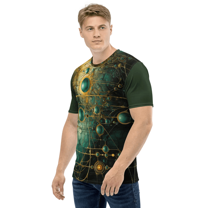 Neural Constellation All-Over T-Shirt product image (2)