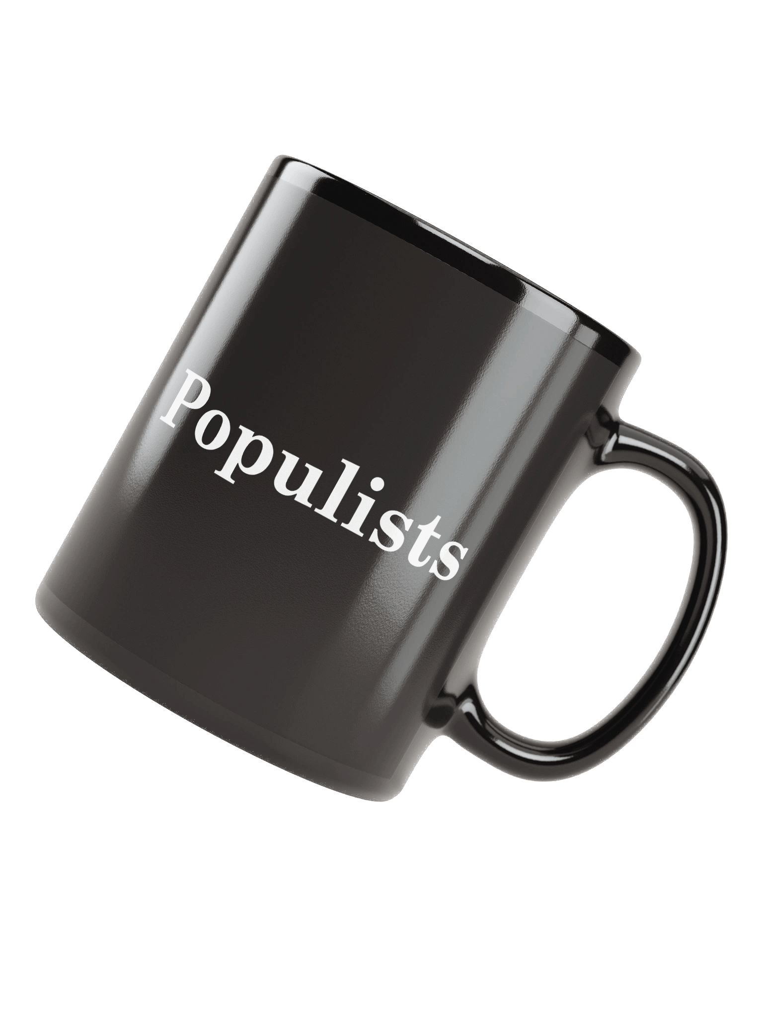 Populists Black Mug product image (8)