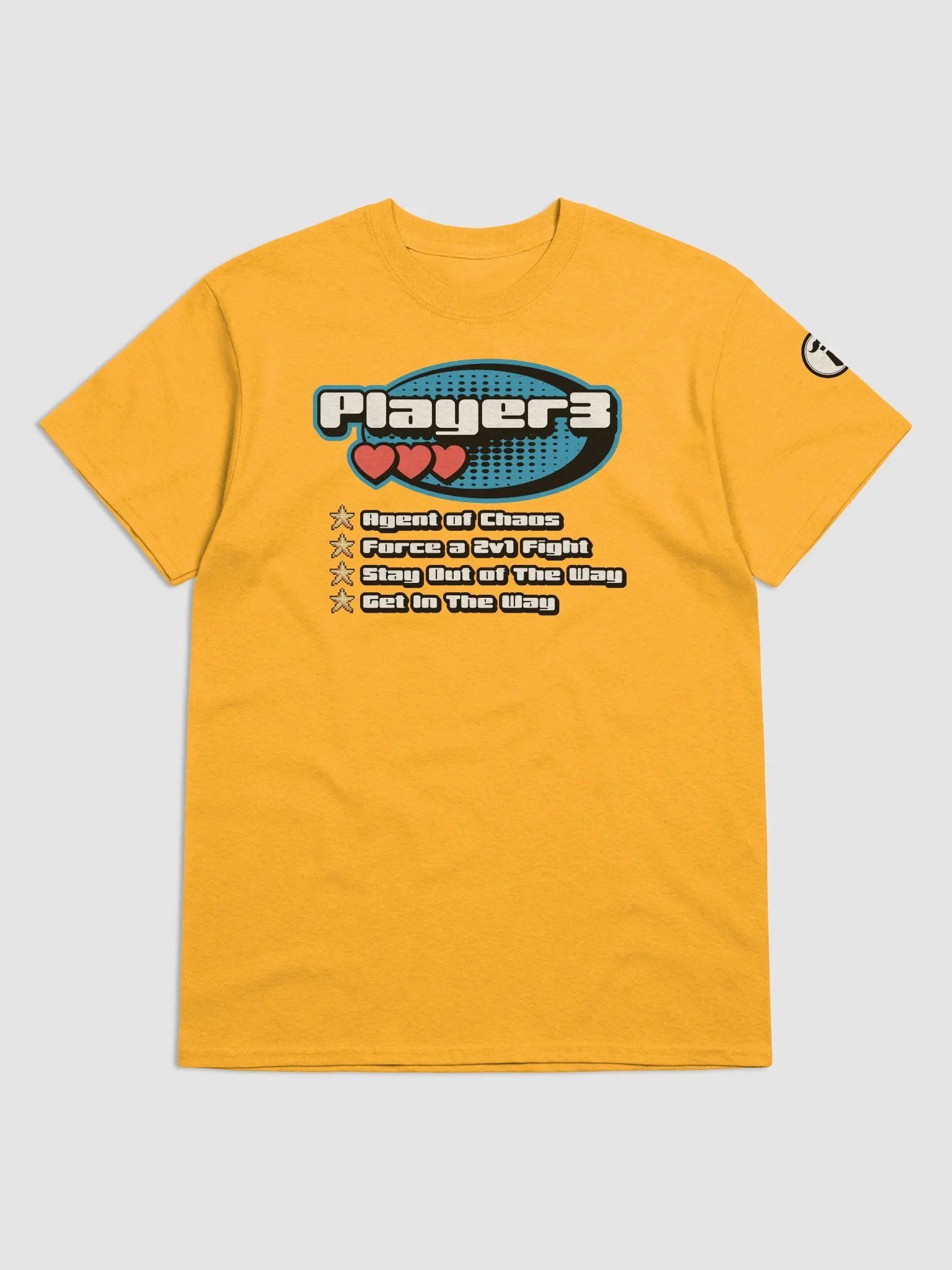 Player 3 Tee Shirt product image (5)
