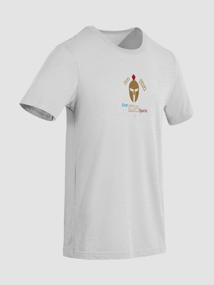 Spartan Legacy Tri-Blend Tee product image (9)