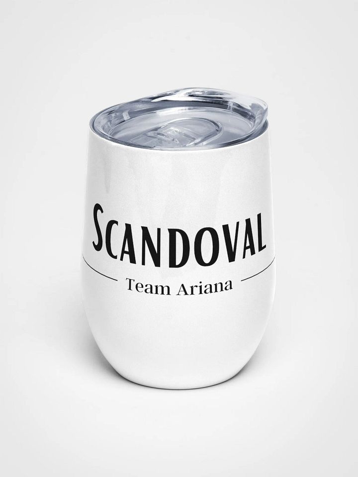 Team Ariana! Wine Tumbler product image (1)