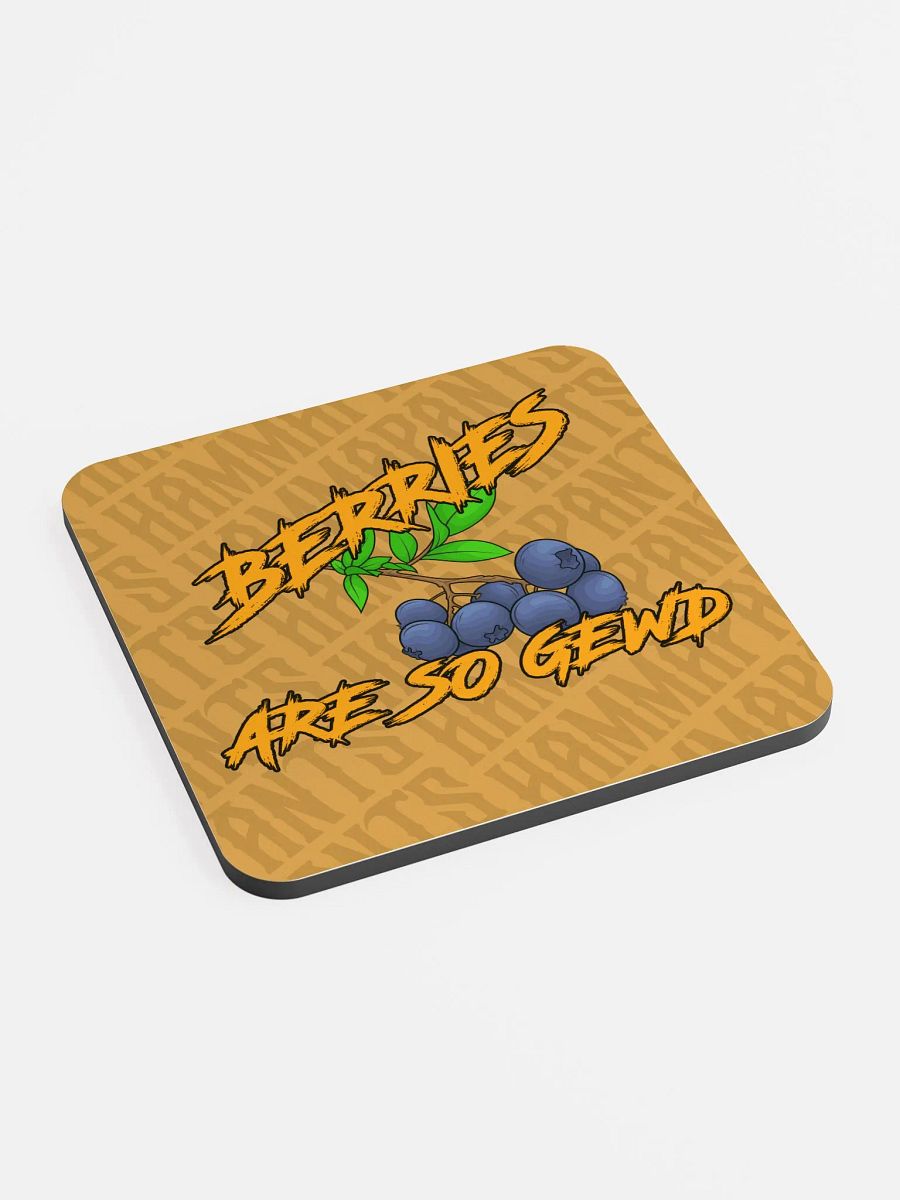 Berry's Are So Gewd Coaster product image (2)