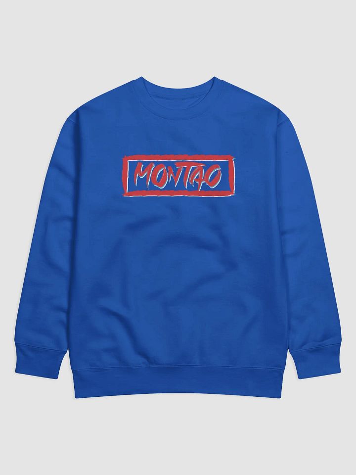 Classic Montao Red Logo Sweatshirt product image (17)
