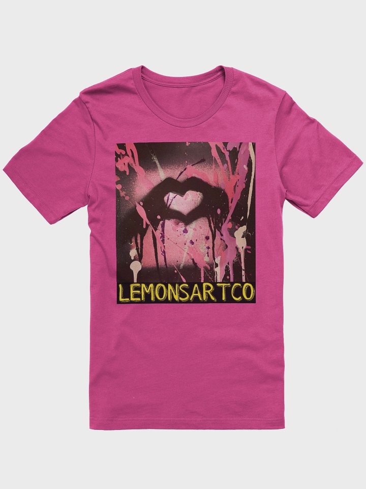 Hand Heart LAC T-Shirt product image (10)