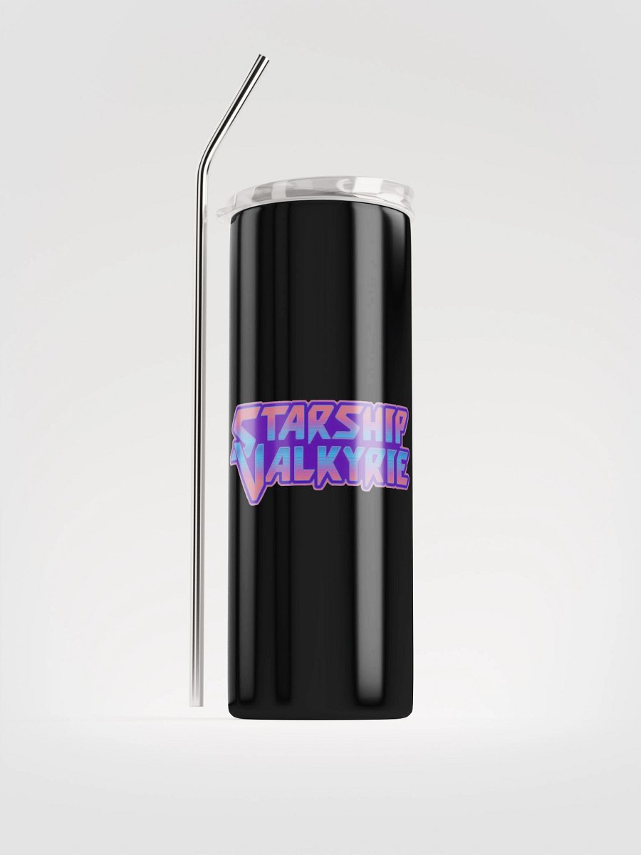 Starship Valkyrie Bi Pride SSV Logo Tumbler product image (1)