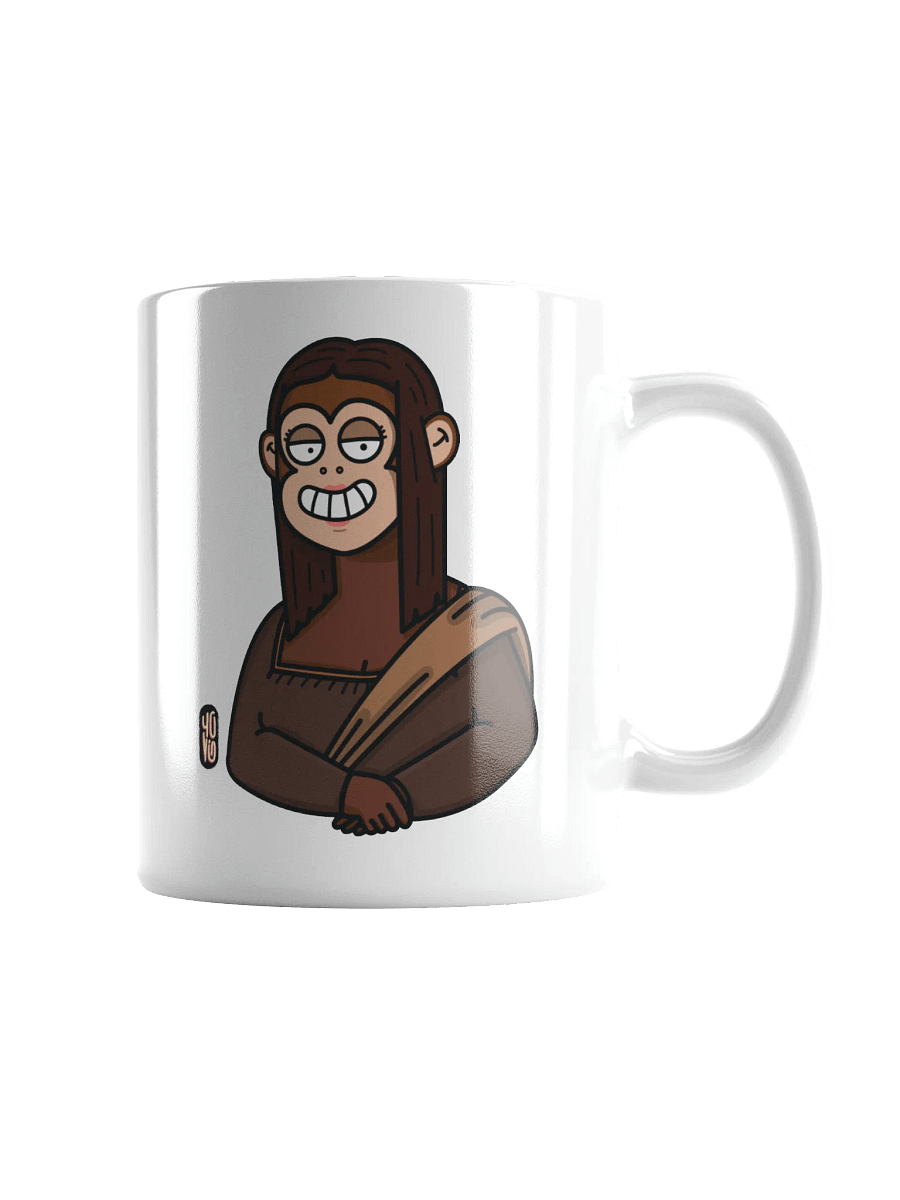 Mona Lisa - Mug (Right Handed) product image (3)