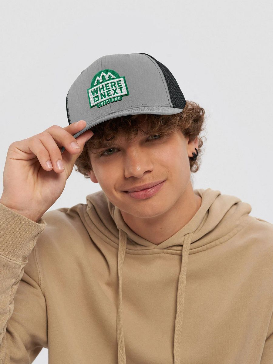 Where to Next Overland Trucker Hat product image (6)