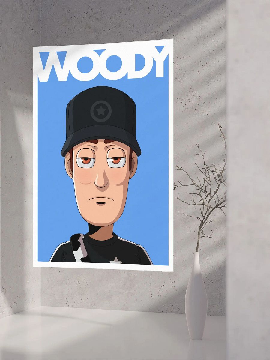 FITS All Star Poster - Woody product image (8)