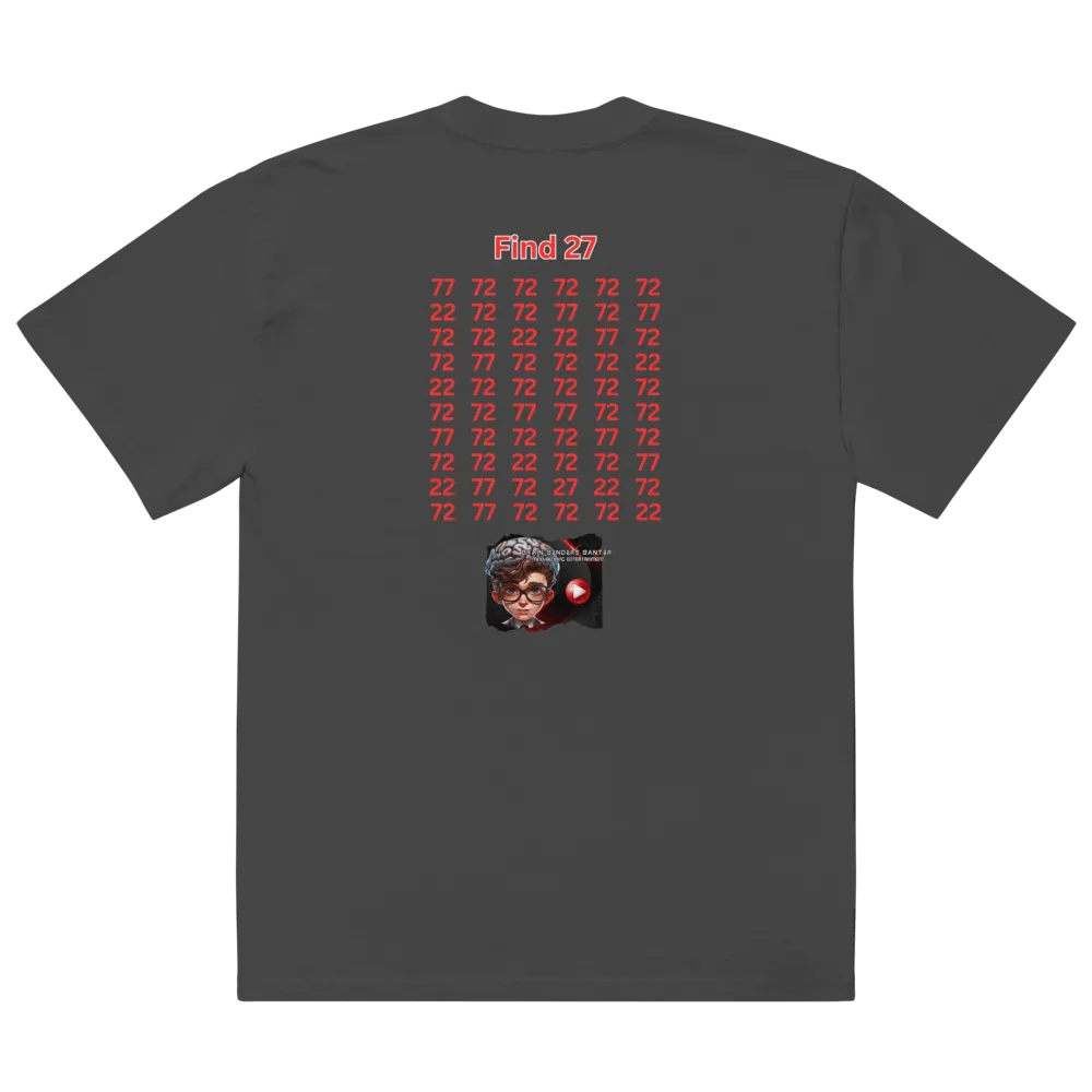 Yorkie Trivia Master Faded T-Shirt product image (9)