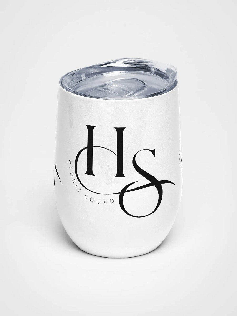 Hedgie Squad white tumbler mug product image (1)