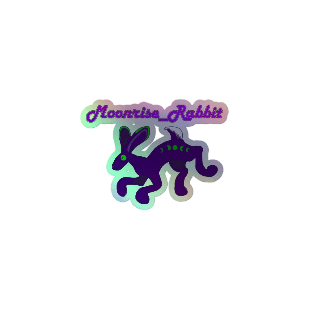 Title and Mascot Sticker product image (1)