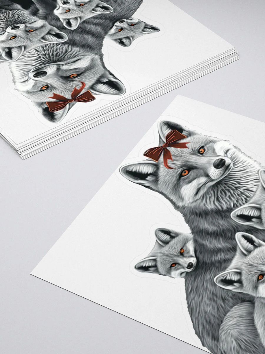 FoxyMamax5 Stickers product image (4)
