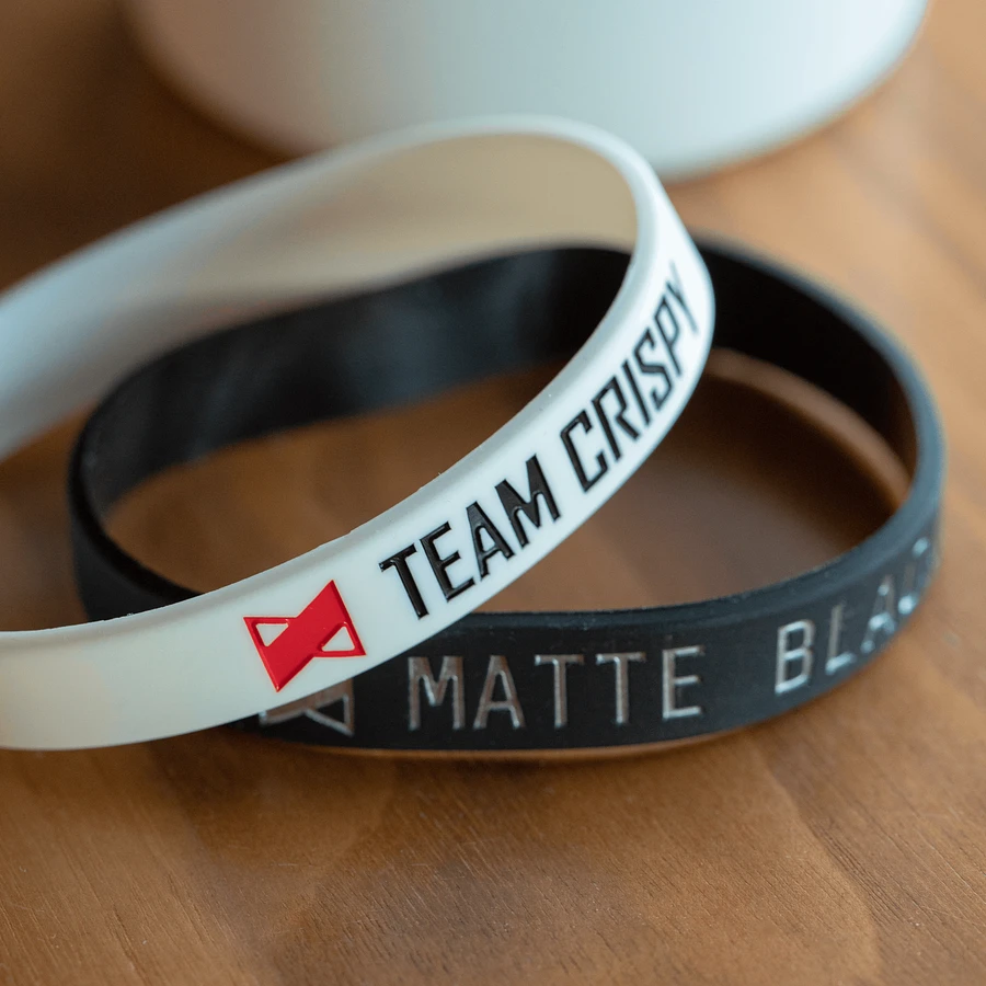 Matte Black Everything Wristband product image (3)