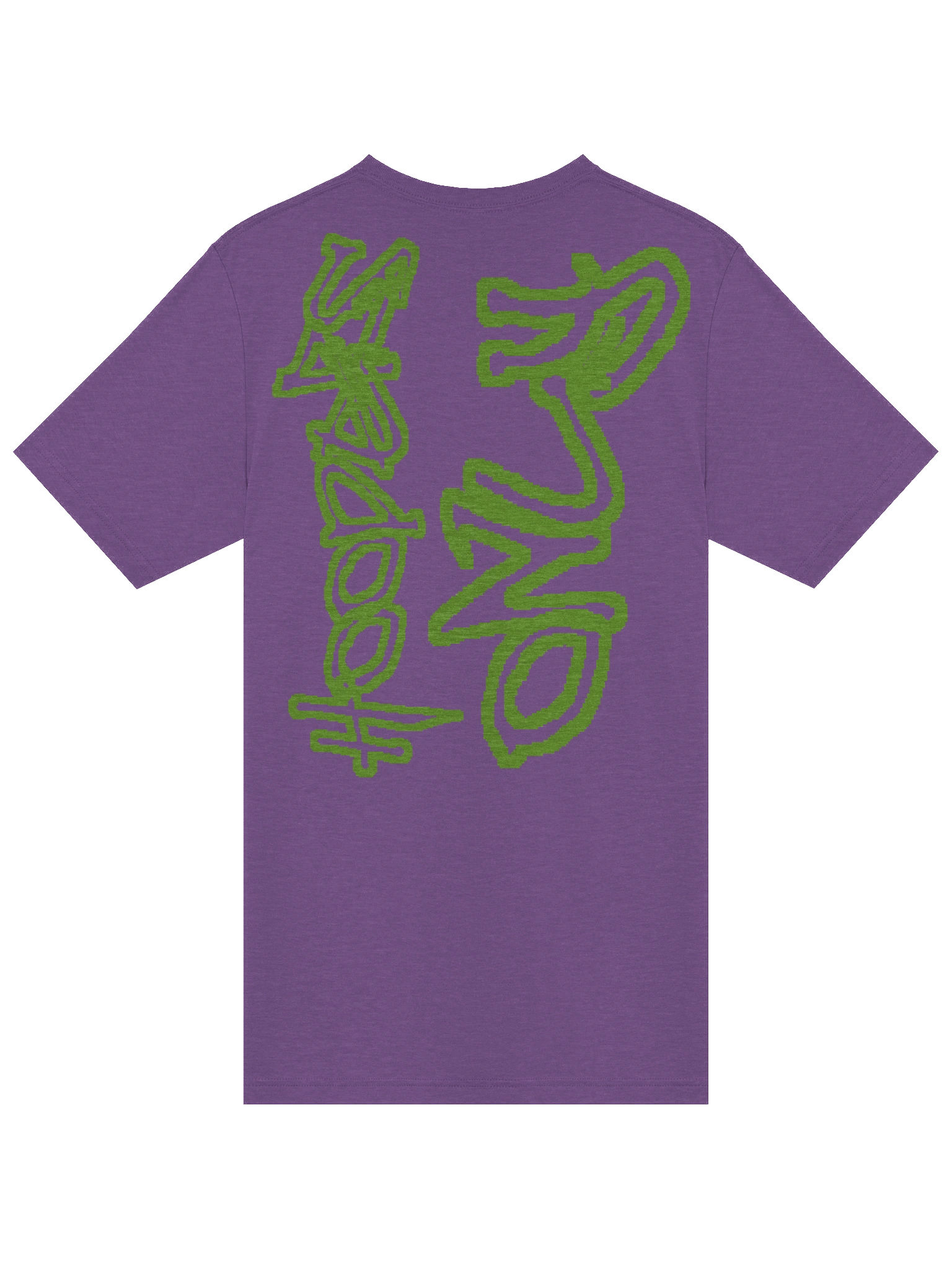 Hooper Howse Tee - PURP X GREEN product image (4)