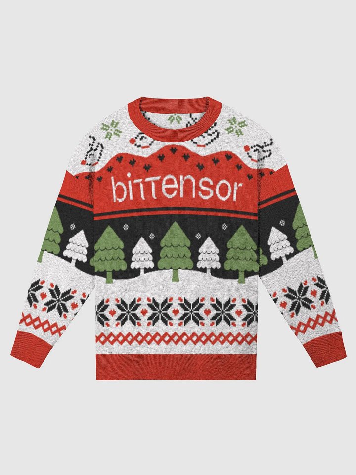 RELAXED FIT XMAS CARDIGAN product image (1)