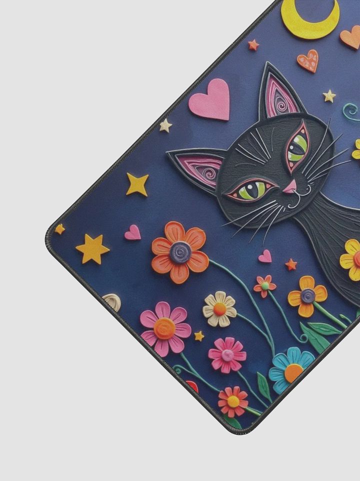 Pretty Kitty Desk Mat product image (2)