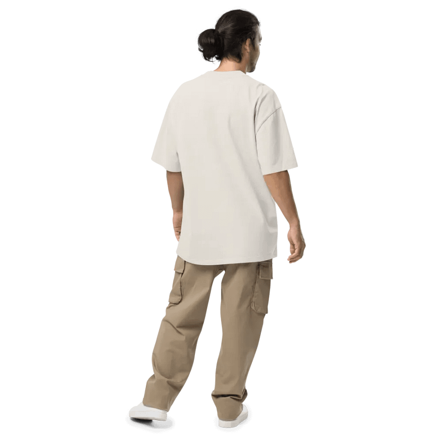 Oversized HyperSpeed Stitched T-Shirt product image (9)