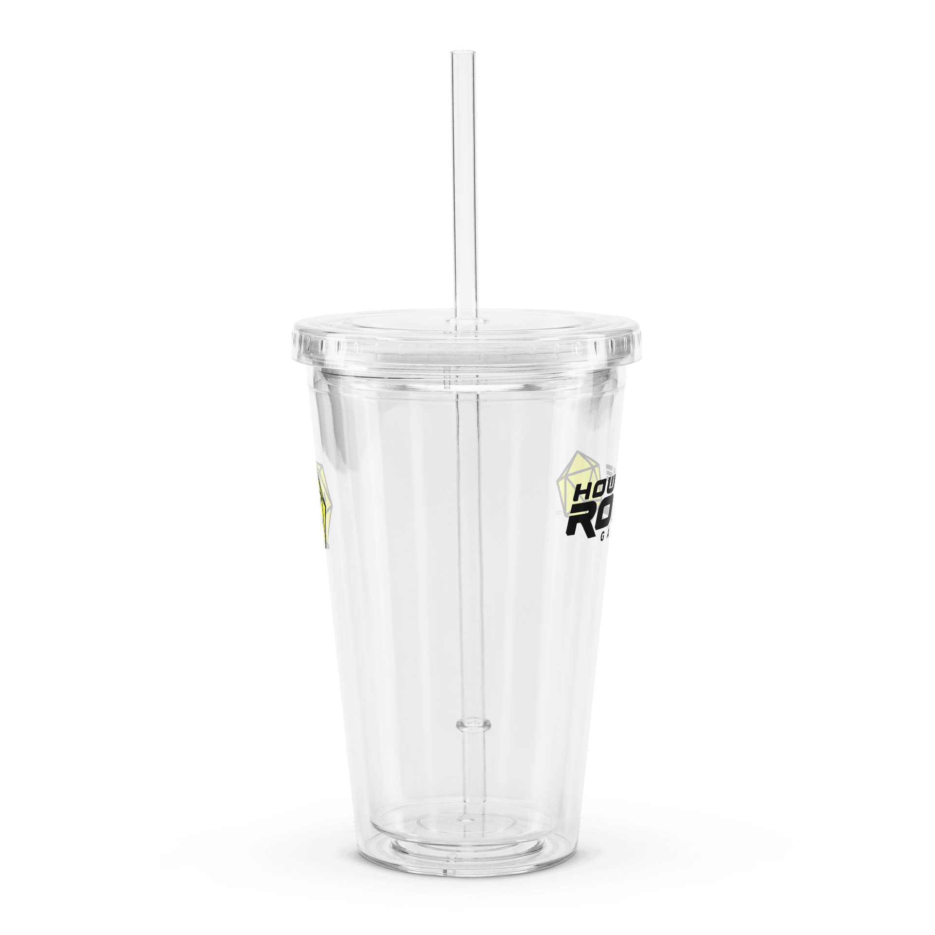 How We Roll Gaming Double Wall Plastic Tumbler product image (3)