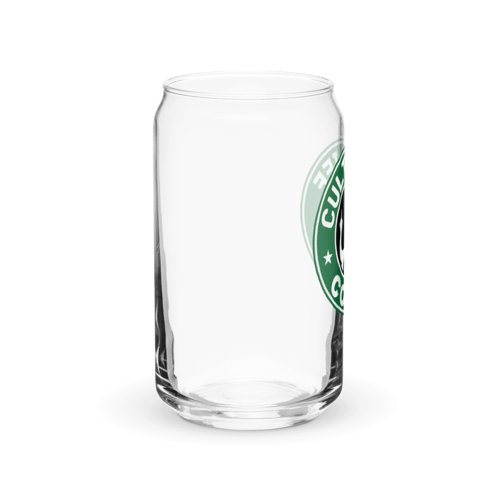 CULT LIFE COFFEE CAN GLASS product image (8)