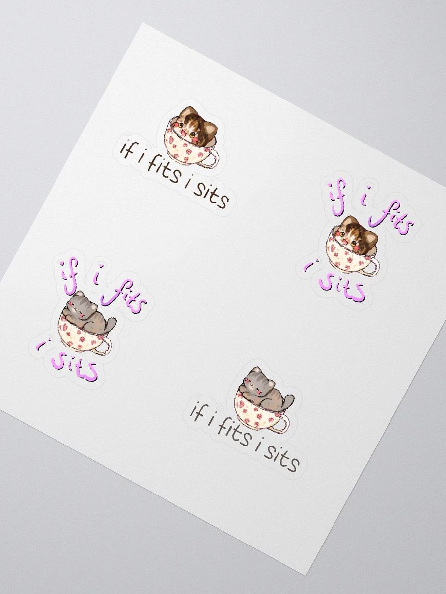 Cat stickers product image (2)